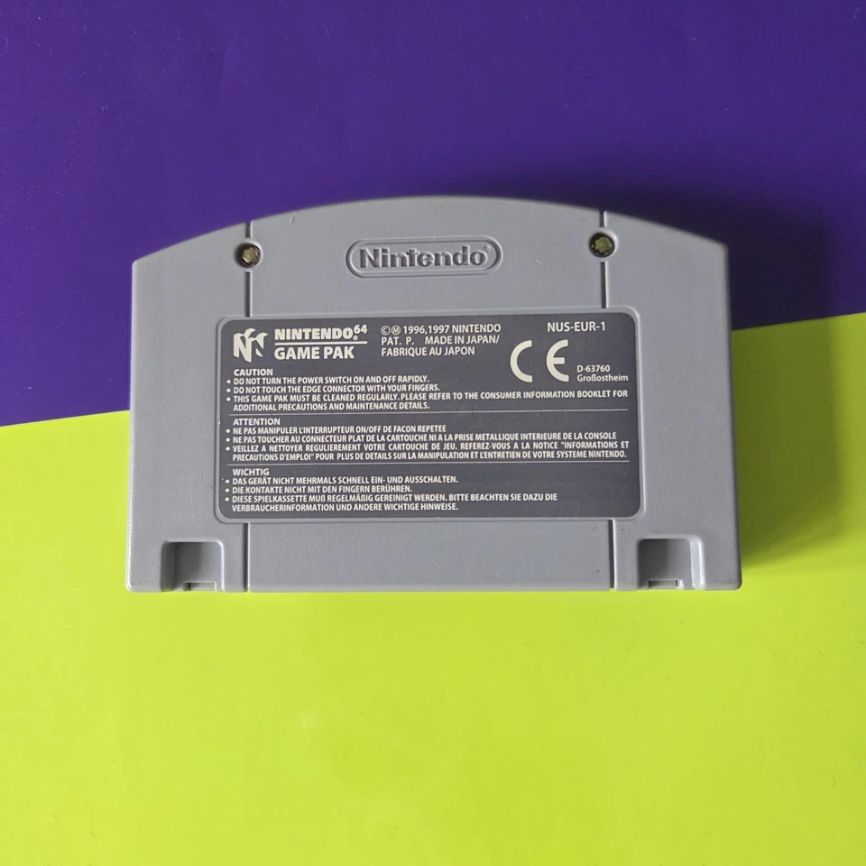 Rocket Robot On Wheels - N64 PAL - Cartridge only - Image 3 of 3