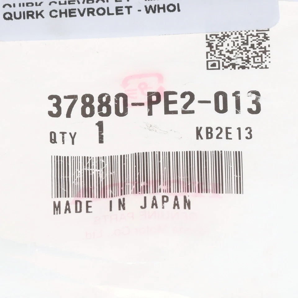 Genuine Honda 1986-1989 Accord Civic Air Charge Temperature Sensor 37880-PE2-013 - Image 4 of 4