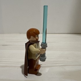 LEGO Star Wars Obi Wan Kenobi Episode III Minifigure sw0135 from 2005, Set 7255