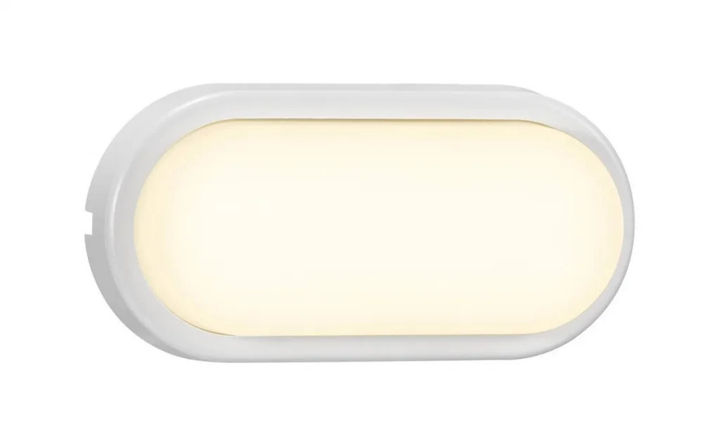 Nordlux Cuba Outdoor Energy LED Wall and Ceiling Light - 30 cm - White - Image 2
