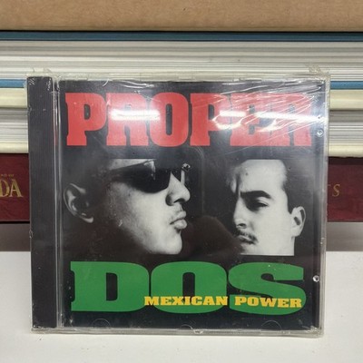 Prosper Dos - Mexican Power CD Brand New Sealed 