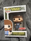 Chuck Norris Funko Pop! Vinyl  (Uzis) - Target (Exclusive) #673 Rare Vaulted A