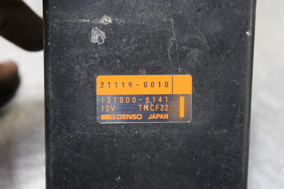 88-07 KAWASAKI NINJA 250R 250 EX250 ECU COMPUTER CONTROLLER UNIT BLACK BOX ECM Foto 2 de 4