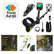 Metal Detector for Adults Professional, Up to 20 Hours of Extended Runtime, A...