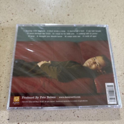 Nothing Left to Prove by Danny Oertli (CD, 2004) NEW Free Shipping - Picture 3 of 4