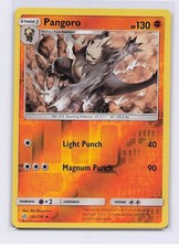 PANGORO 120/236 UNCOMMON COSMIC ECLIPSE POKEMON REVERSE HOLO NM