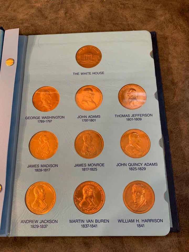 Medallas de los Presidentes como nuevas de Estados Unidos a través de Reagan más extras Foto 3 de 4