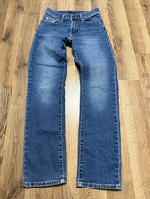 GAP Jeans, Women's Size 16, Blue, Denim, Mid Rise, Slim Straight Jeans