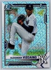 Alexander Vizcaino 1st Bowman Mojo 2021 Bowman Chrome #BCP-212