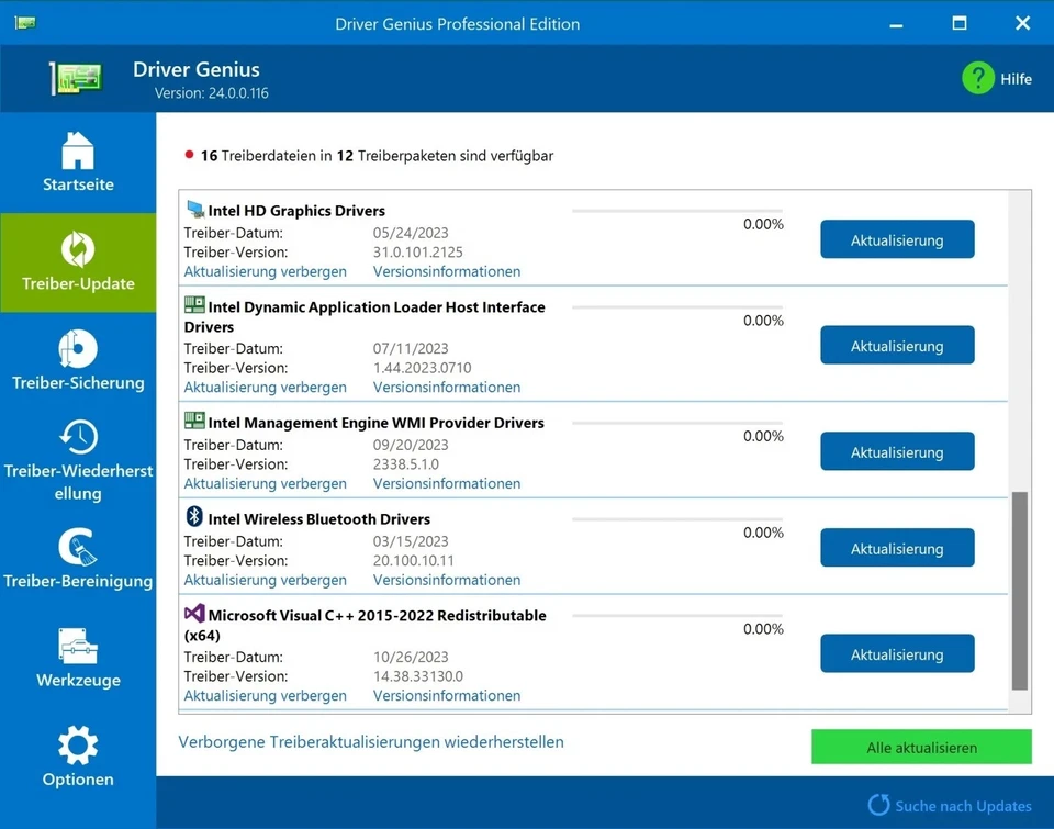 Driver Genius 25 PRO 3-Geräte / 1-Jahr *Treiber-Aktualisierung* / Key (ESD) - Bild 3 von 4