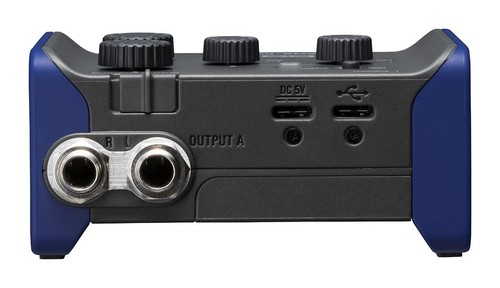 AMS-24 USB Audio Interface, 2 Inputs, 4 Outputs, Loopback, Direct Monitoring,... - Picture 4 of 8