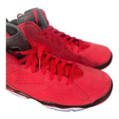 Nike Air Jordan MVP Shoes Gym Red Black 