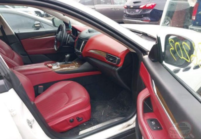 Maserati Levante Q4 2017 Rear Left Driver Door Cover Trim Panel 16-24 ;#3
