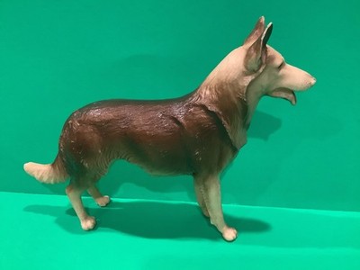 BREYER of RIN TIN TIN Greman Shepherd 