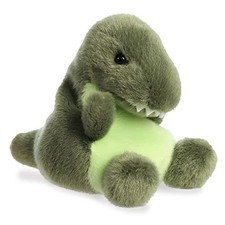 Aurora Palm Pals 5" Tyranno Rex Dinosaur 33617 Plush Stuffed Animal Toy