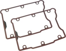 James Rocker Cover Base Gaskets RCM 2-Pack #JGI-17386-99 Harley Davidson