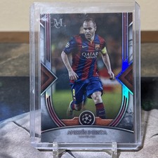2022-23 Topps Museum Collection UCL Andres Iniesta #8 for sale | eBay