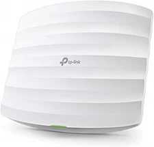 TP-Link EAP225 Omada AC1350 Gigabit Wireless Access Point Business WiFi White 