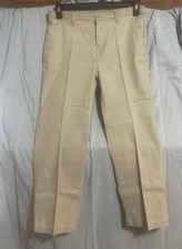 Old Navy Boys Size 14 Khaki Straight Leg Uniform Pants-Have 2 pair 8.00 each