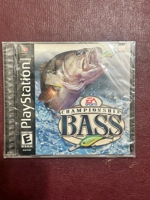 Championship Bass Sony PlayStation 1 Factory Sealed PS1
