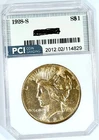 1928-S Semi Key Date Peace Dollar Ch + / Gem BU Lightly Toned Nice Coin Scarce