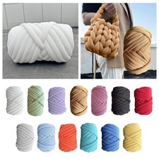 1000G Chunky Yarn, Jumbo Tubular Yarn Tube Giant Yarn Weight Yarn Arm Knit Yarn
