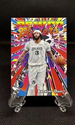 ANTHONY DAVIS 2025-26 TOPPS - POWER PLAYERS #PP-13 MAVERICKS