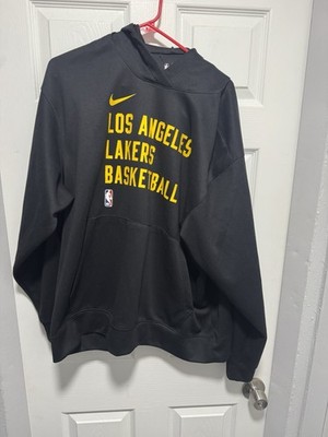 Nike Men s Los Angeles Lakers Shoot Around Hoodie And Warmup Xxl