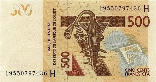 West Africa Niger 500 Francs Banknote New UNC Pick 619 H