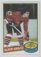 1980-81 Topps Scratched Doug Wilson #12 HOF y8y