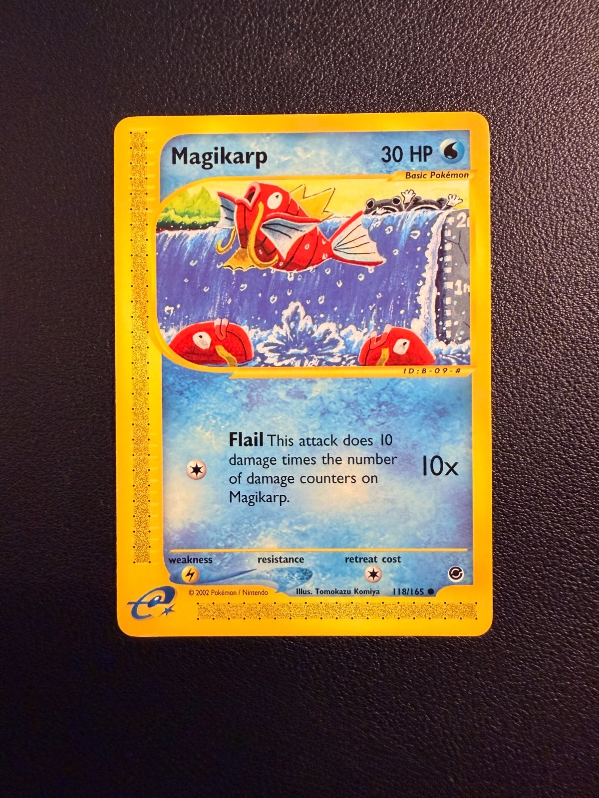 Magikarp 118/165 Expedition Base Non-Holo NM