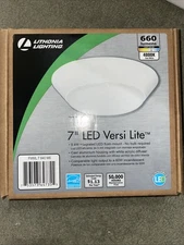 Lithonia Lighting 7" Versi Light 4000k Cool White 660 Lumens