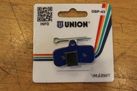 Marwi Bremsbelag Union DBP-43 Tpr Shimano Organisch - KG2 648