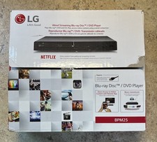 LG BPM25 Blu-ray DVD Player Remote 1080p Wire...