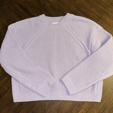 Zara Kids 11-12 Lavender Girls Sweater Super Soft