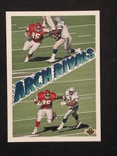🔥 1991 Upper Deck Arch Rivals Okoye & Green #658 NFL Duel 🏈 Collector Gem ⚡
