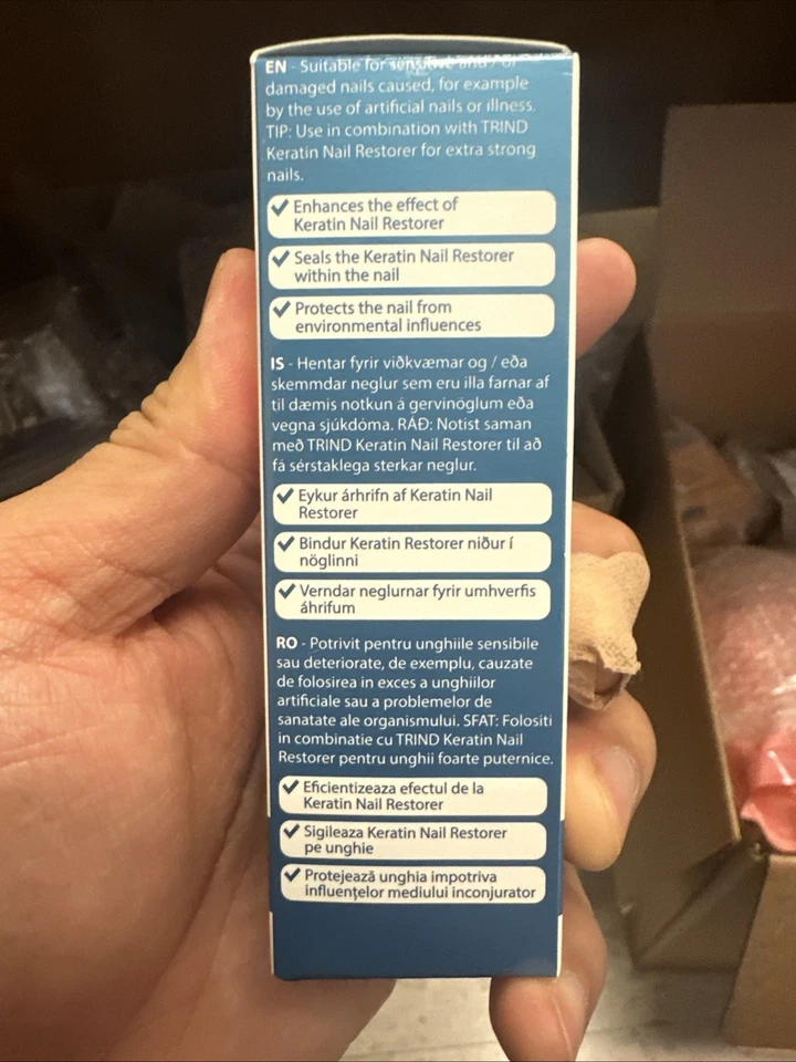 Trind Keratin Nail Protector 9 mL - Image 4 of 4