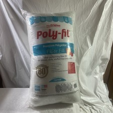 Fairfield Original Poly-Fil premium polyester fiber fill machine washable 50 oz