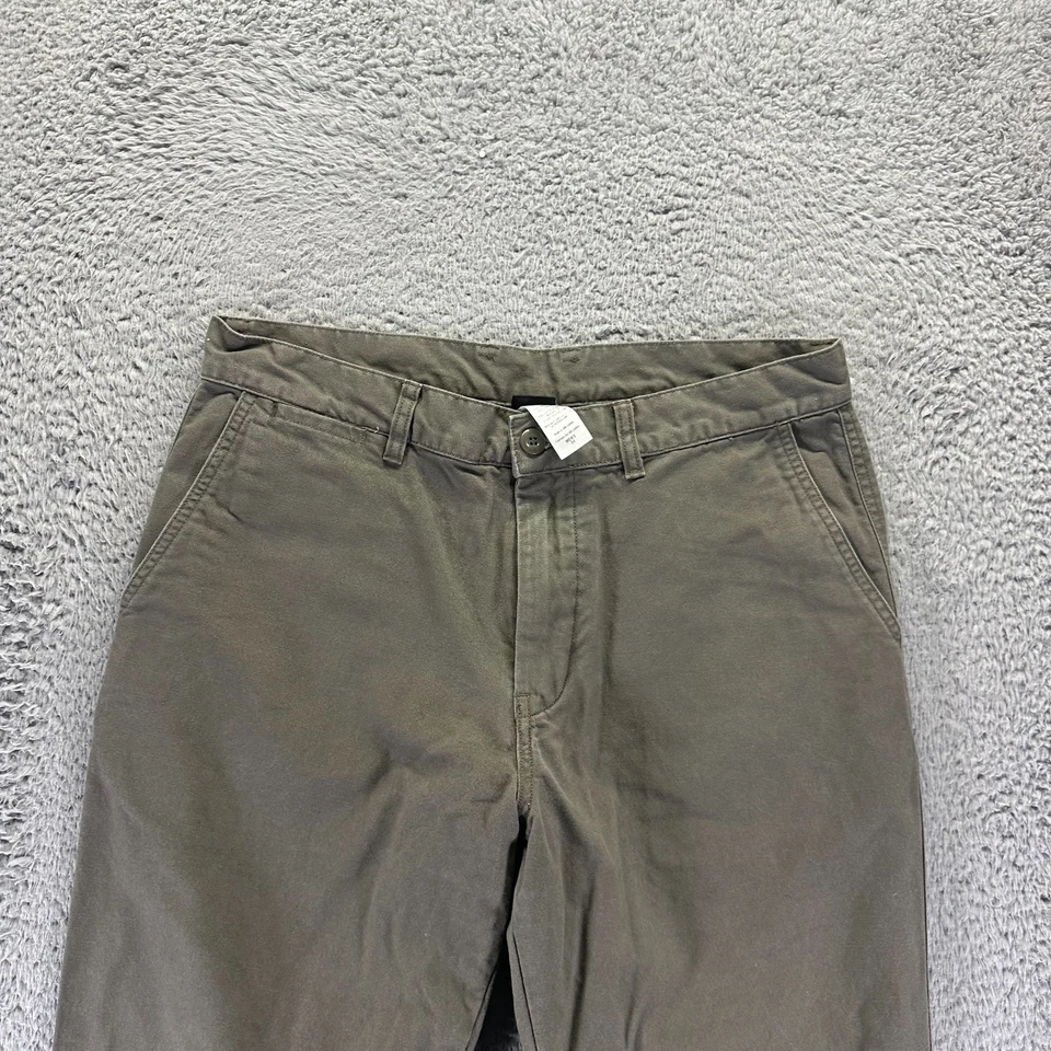Patagonia Pant Mens 34x30 Brown Chino Straight Slash Pockets Outdoor Preppy - Image 2 of 4