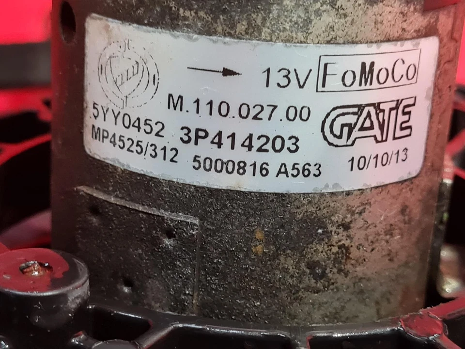 FIAT 500 COOLING FAN 2014 1.2L PETROL 169A4000 - image 2 of 4