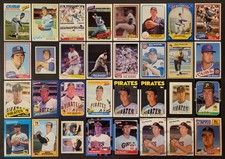 Lot of 64 Different RICK REUSCHEL Baseball Cards 3xAS 1977-2006 BB8938