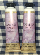2-Pack ALL NEW Vanilla Ease Hand Cream 1 oz Bath Body Works SHIPS FREE