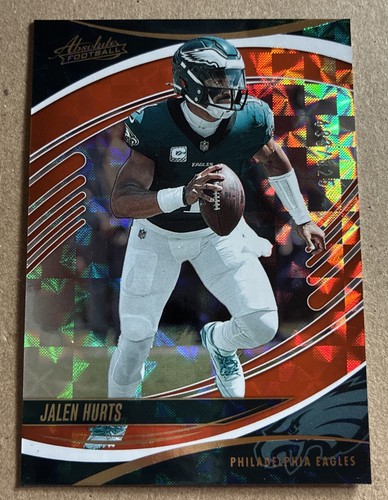 Jalen Hurts [Green] #69 2025 Panini Absolute card