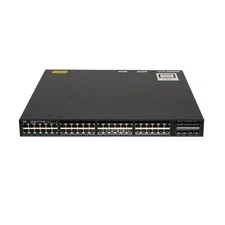 Cisco Catalyst WS-C3650-48PD 48-Port PoE+ Gigabit Ethernet Switch – OPEN BOX