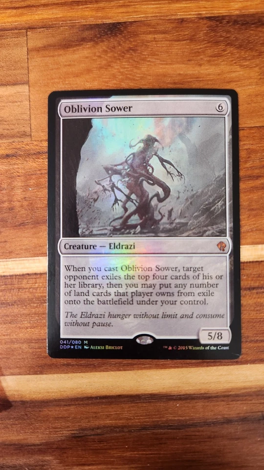 Magic the Gathering Zendikar vs Eldrazi Duel Decks Opened Used - Image 2 of 4