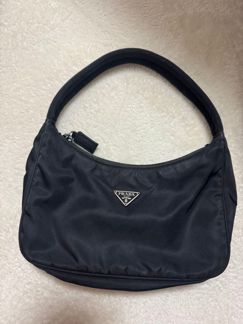 PRADA Nylon Handbag One Shoulder Bag thumbnail 5