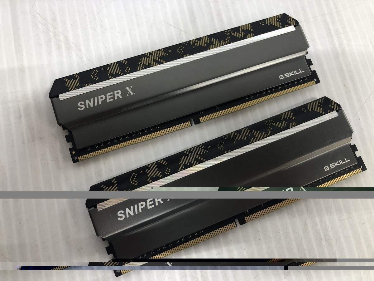 x2 G.SKILL SNIPER X 16GB DDR4 3600MHz RAM Memory Modules | eBay