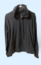 Kyodan Hoodie- Dark gray Women  s Size PS