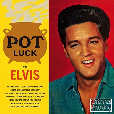 Presley, Elvis - Pot Luck With Elvis - Presley, Elvis CD WWVG The Cheap Fast