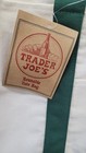 GREEN! Trader Joe's Large Tote - Canvas, Reusable - NWT — photo 4